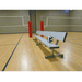 Bison Inc.Player Bench with BackrestBNF0701BAA