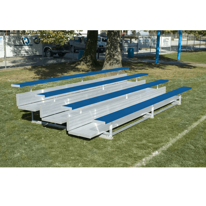 Bison Inc.Premium Steel Structure Portable Outdoor BleachersBLO0703AXL