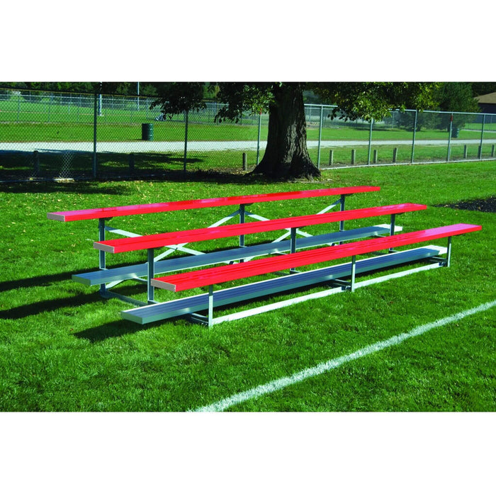 Bison Inc.Standard Steel Structure Portable Outdoor BleachersBLO0703A