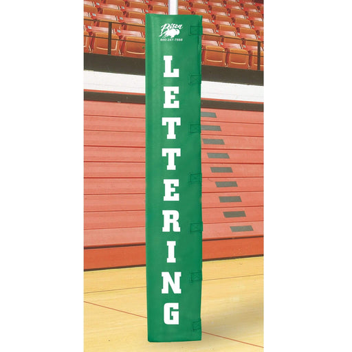 Bison Inc.Bison Volleyball Post Padding with 4-Sided LetteringVB51PL