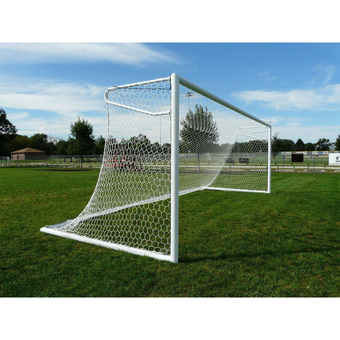 Bison IncBison 24' x 8' Euro Portable Futbol Goals (Pair) SC2480PA40EURO--1SC2480PA40EURO--1