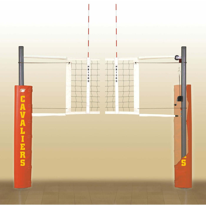 Bison IncBison 3 1/2" Match Point Aluminum Complete Volleyball System VB6000VB6000