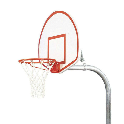 Bison IncBison 3-1/2″ Tough Duty Aluminum Fan Playground Basketball Hoop PR29PR29