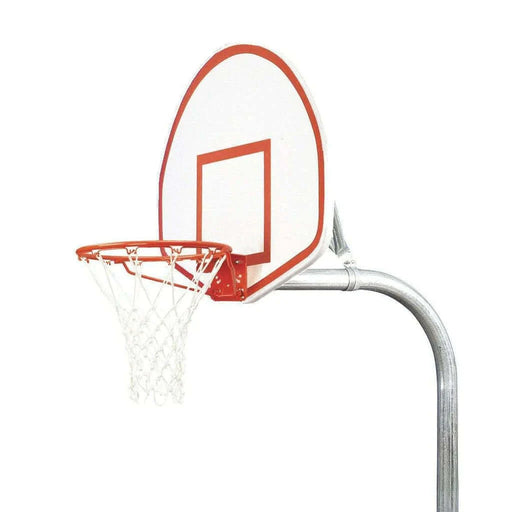 Bison Inc.Bison 3-1/2″ Tough Duty Aluminum Fan Playground Basketball HoopPR29