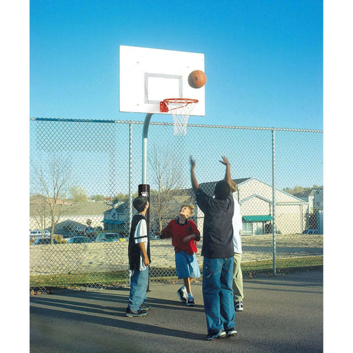 Bison IncBison 3-1/2″ Tough Duty Rectangle Steel Playground Basketball Hoop PR31PR31