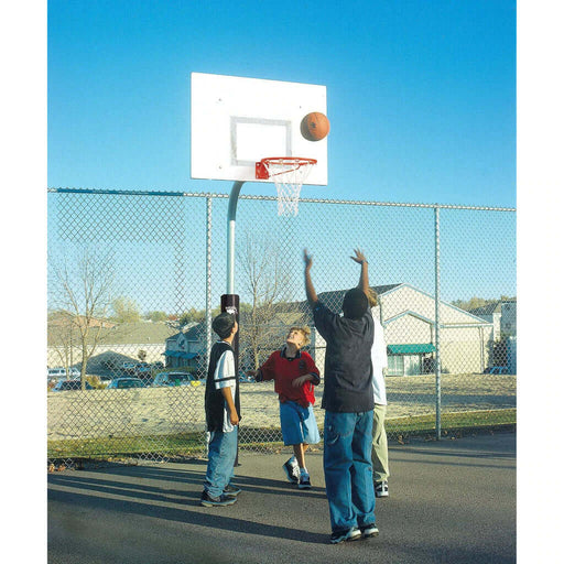 Bison Inc.Bison 3-1/2″ Tough Duty Rectangle Steel Playground Basketball HoopPR31