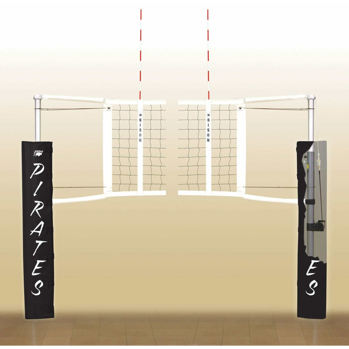 Bison IncBison 3" Centerline Elite Aluminum Volleyball Standards VB10VB10