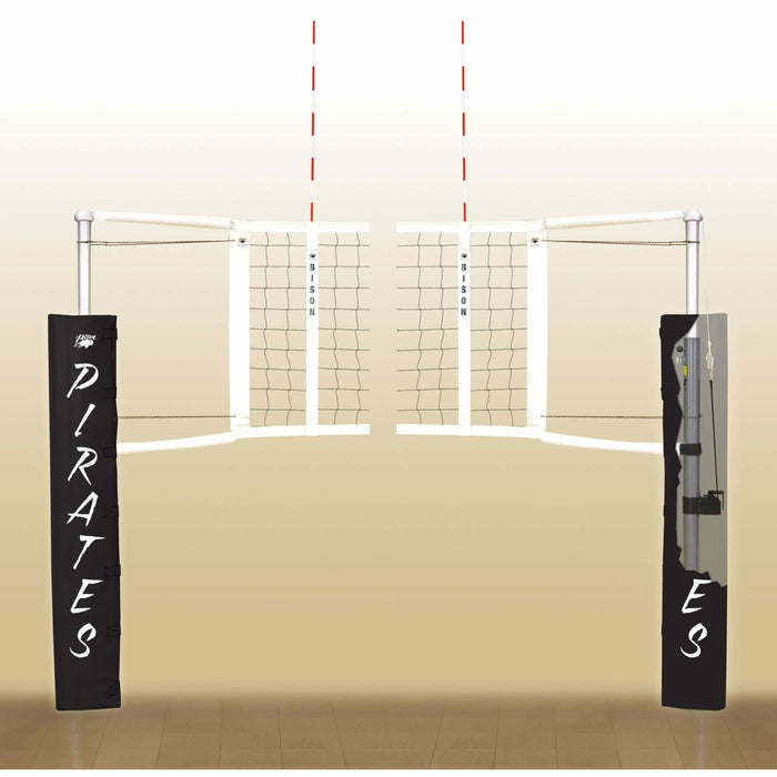 Bison IncBison 3" Centerline Elite Aluminum Volleyball System w/o Sockets VB1000NSVB1000NS