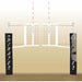 Bison IncBison 3" Centerline Elite Aluminum Volleyball System w/o Sockets VB1000NSVB1000NS