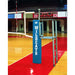 Bison IncBison 3" Centerline Elite Steel Hybrid Complete Volleyball System VB2000VB2000