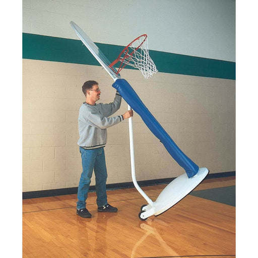 Bison IncBison 36" x 48" Playtime Molded Graphite Portable Basketball Hoop BA803BA803
