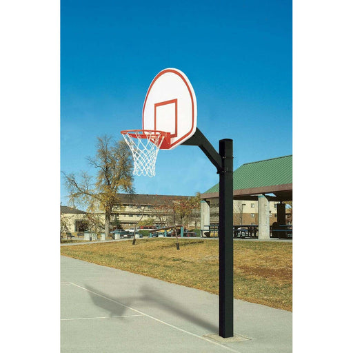 Bison IncBison 36″ x 54″ Ultimate Jr. Fan Aluminum Fixed Height Basketball Hoop PR15PR15