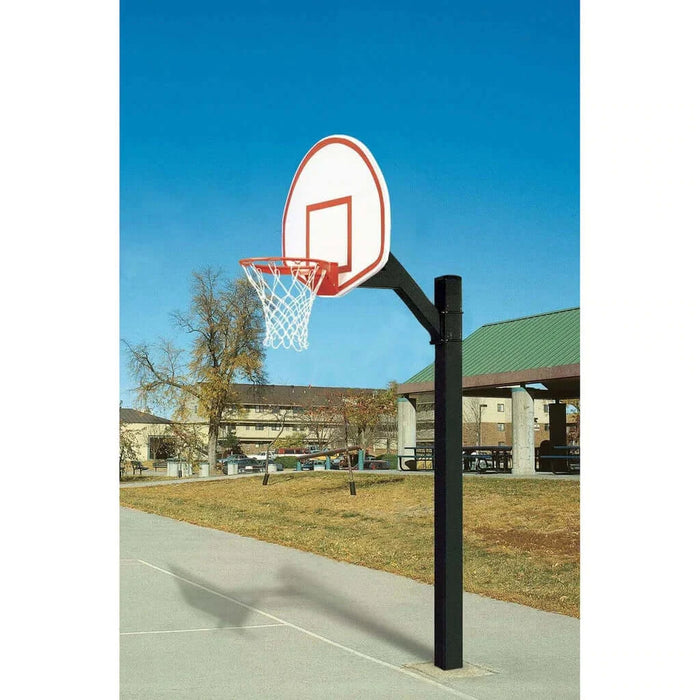 Bison Inc.Bison 36″ x 54″ Ultimate Jr. Fan Aluminum Fixed Height Basketball HoopPR15