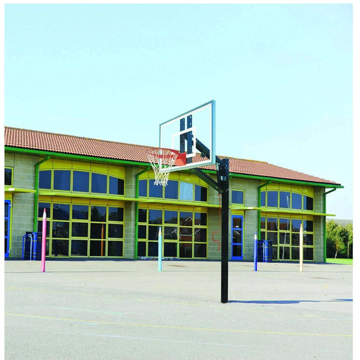 Bison Inc.Bison 36″ x 54″ ZipCrank Adjustable Outdoor Basketball HoopPR94UZC