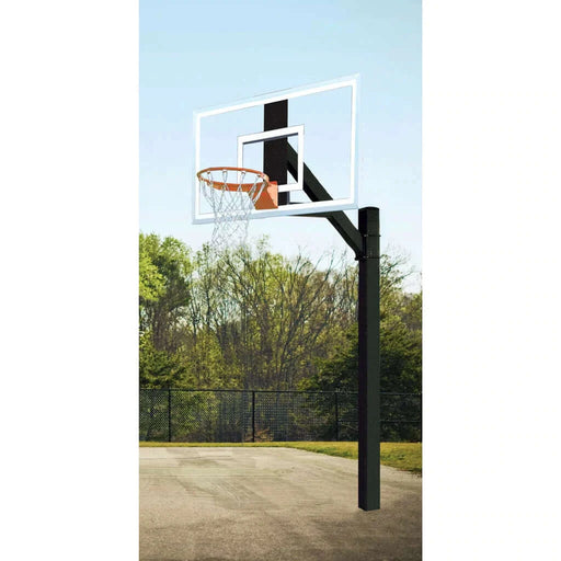 Bison Inc.Bison 36″ x 60″ Ultimate Jr. Polycarbonate Fixed Height Basketball HoopPR18