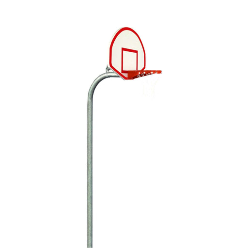 Bison IncBison 4-1/2″ Heavy Duty 39″ x 54″ Steel Fan Basketball Hoop PR55PR55
