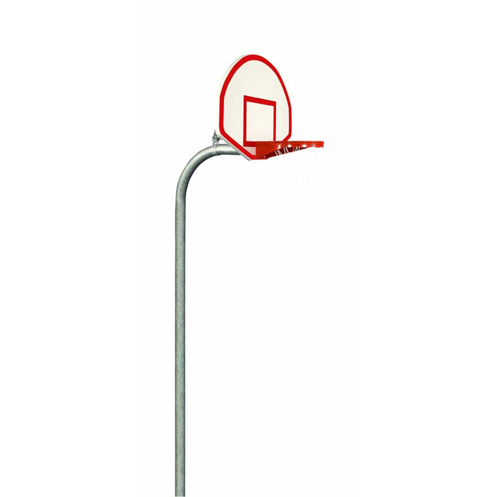 Bison IncBison 4-1/2″ Heavy Duty 39″ x 54″ Steel Fan Basketball Hoop PR55XLPR55XL