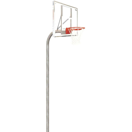 Bison Inc.Bison 4-1/2″ Heavy Duty 42″ x 54″ Glass Basketball HoopPR70G