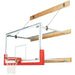 Bison Inc.Bison 4′-6′ Stationary Competition Wall Mounted Basketball HoopPKG46STRG