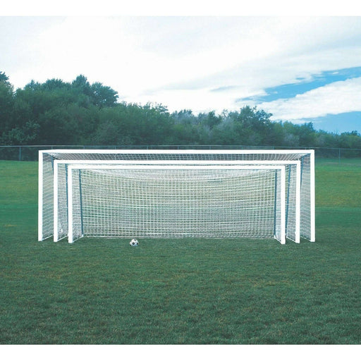 Bison IncBison 4″ Round No-Tip Portable Aluminum Soccer Goals (Pair)SC1865PA40NT