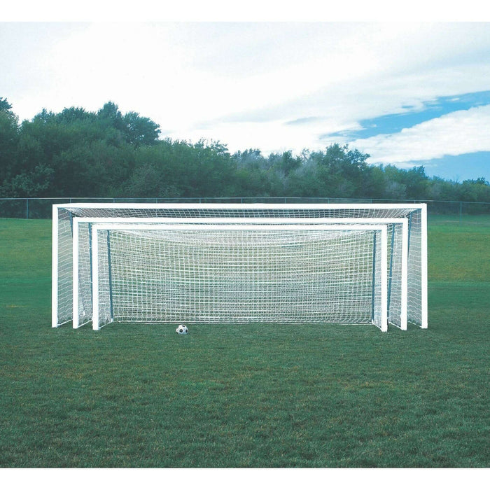 Bison IncBison 4″ Round ShootOut Value Portable Aluminum Soccer Goals (Pair)SC1865PA40E