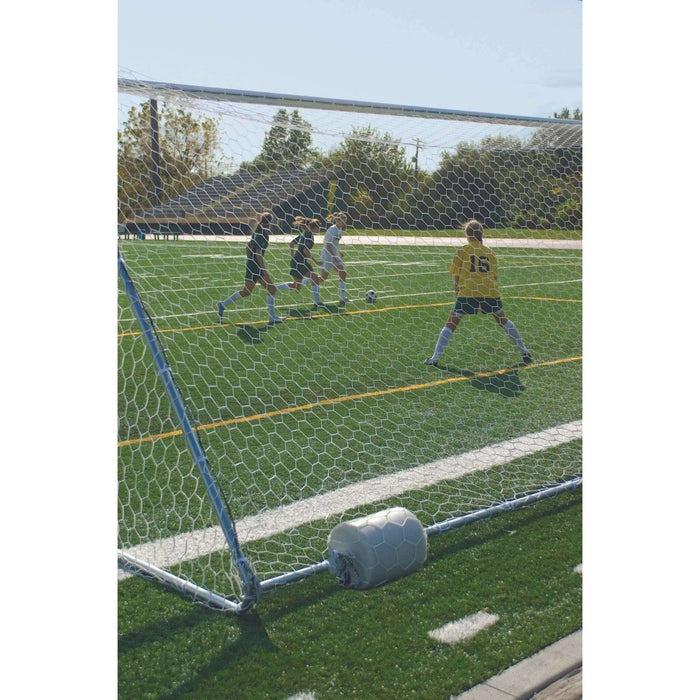 Bison IncBison 4″ Square No-Tip Portable Aluminum Soccer Goals (Pair)SC1865PA44NT