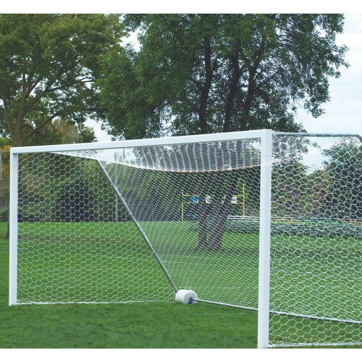 Bison IncBison 4″ Square No-Tip Portable Aluminum Soccer Goals (Pair)SC1865PA44NT