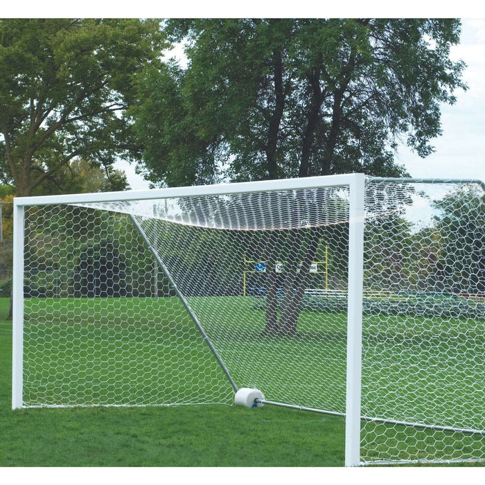 Bison IncBison 4″ Square No-Tip Portable Aluminum Soccer Goals (Pair)SC1865PA44NT