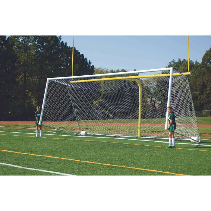 Bison IncBison 4″ Square No-Tip Portable Aluminum Soccer Goals (Pair)SC1865PA44NT