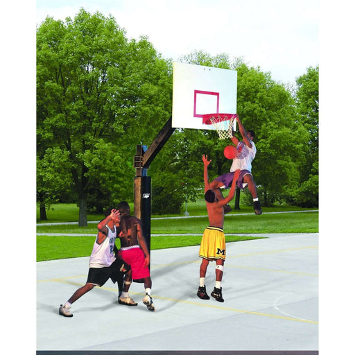 Bison IncBison 42" x 60" Steel Original Ultimate Playground Basketball Hoop BA871-BKBA871-BK