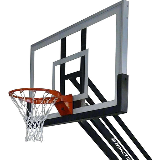 Bison IncBison 42" x 60" Steel Ultimate HangTime 6″ Adjustable Basketball Hoop PR98SHTPR98SHT