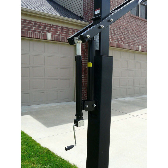 Bison IncBison 42" x 60" Steel Ultimate HangTime 6″ Adjustable Basketball Hoop PR98SHTPR98SHT