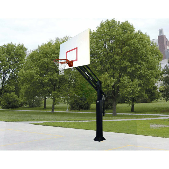 Bison IncBison 42" x 60" Steel Ultimate HangTime 6″ Adjustable Basketball Hoop PR98SHTPR98SHT