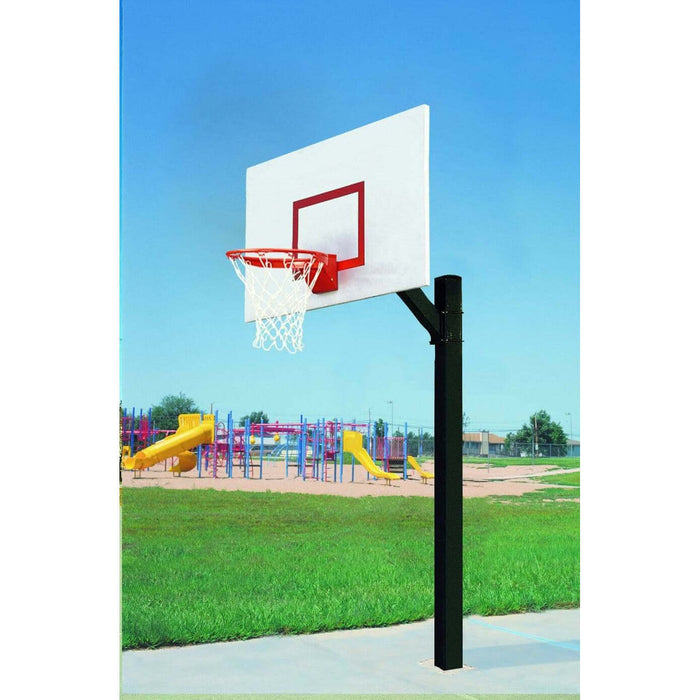 Bison IncBison 42″ x 60″ Ultimate Jr. Steel Playground Fixed Height Basketball Hoop PR17PR17