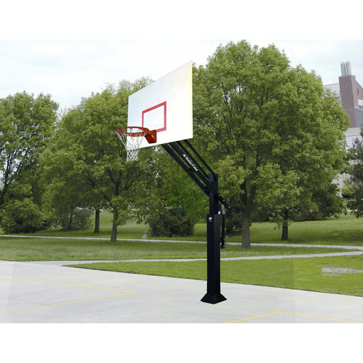 Bison IncBison 42" x 72" Steel Ultimate HangTime 6″ Adjustable Basketball Hoop PR98SXLHTPR98SXLHT