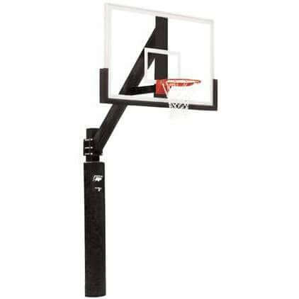 Bison IncBison 42″ x 72″ Supreme Court Fixed Height Basketball Hoop BA9873BA9873