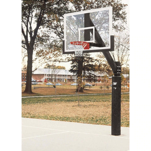 Bison Inc.Bison Ultimate 42″ x 72″ Glass Fixed Height Basketball HoopBA873-BK