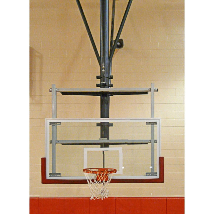 Bison IncBison 42" x 72" ZipCrank Manual Backboard Height Adjuster BA980RSBA980RS