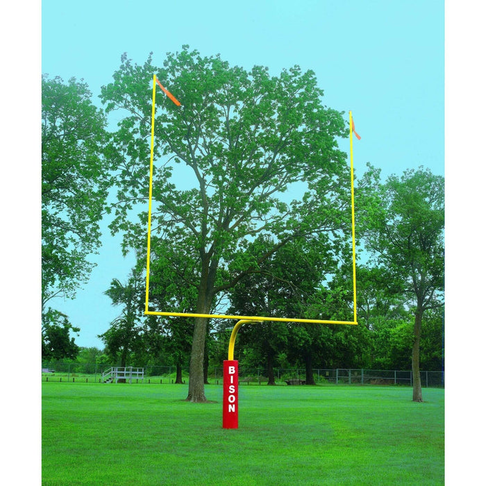 Bison IncBison 5-9/16″ Gooseneck College Football Goalposts (Pair)FB55CG-SY
