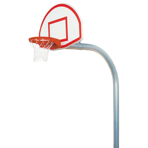 Bison IncBison 5-9/16″ Mega Duty 35-1/2″ x 54″ Aluminum Fan Basketball Hoop PR75PR75