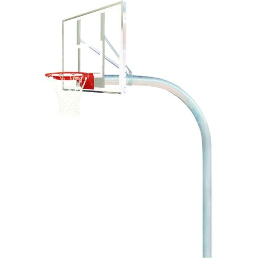 Bison IncBison 5-9/16″ Mega Duty 42″ x 72″ Polycarbonate Basketball Hoop PR74PR74