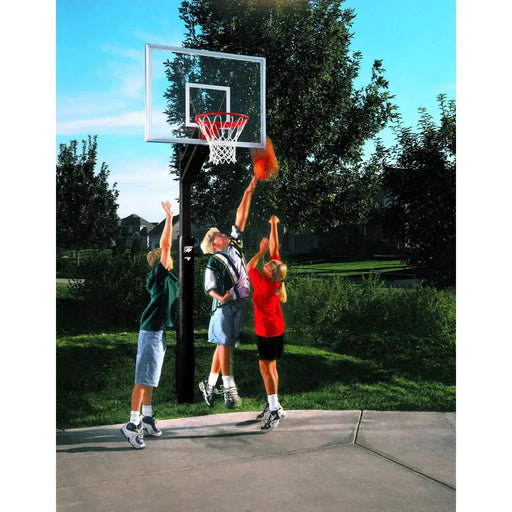 Bison Inc.Bison All Conference QwikChange 4″ Adjustable Basketball HoopBA89QC-AW