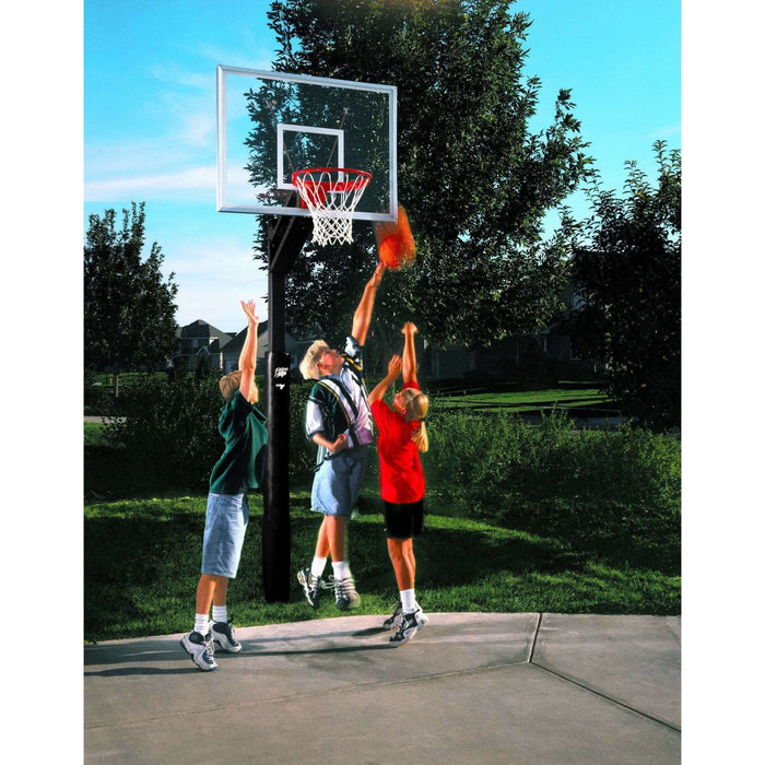 Bison IncBison All Conference QwikChange 4″ Adjustable Basketball Hoop BA89QC-AWBA89QC-AW