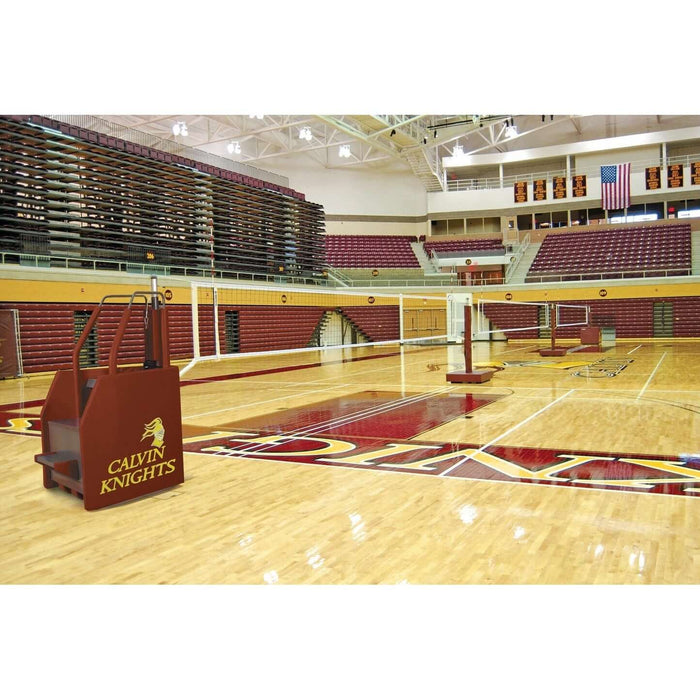 Bison IncBison Arena II Freestanding Portable Double Court Volleyball System VB8102VB8102