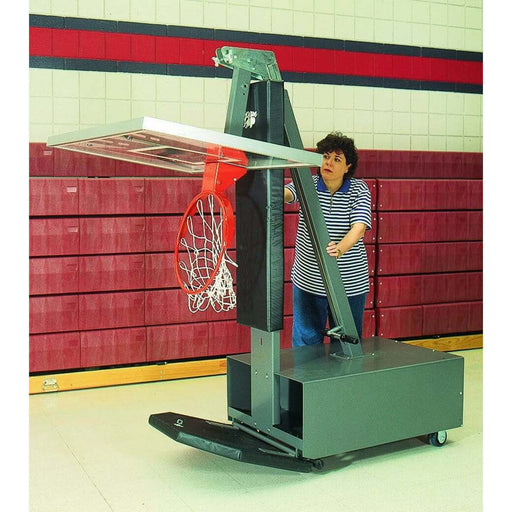 Bison IncBison Club Court Fiberglass Adjustable Portable Basketball Hoop BA832BA832