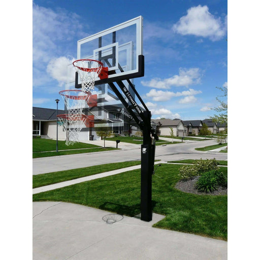 Bison IncBison HangTime 6″ Adjustable In-Ground Basketball HoopHT6060G