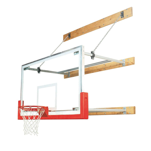 Bison Inc.Bison Inc. 4′-6′ Stationary Competition Basketball PackagePKG46STRG-BK