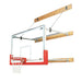 Bison Inc.Bison Inc. 8′-12′ Stationary Competition Basketball PackagePKG82STRG-BK