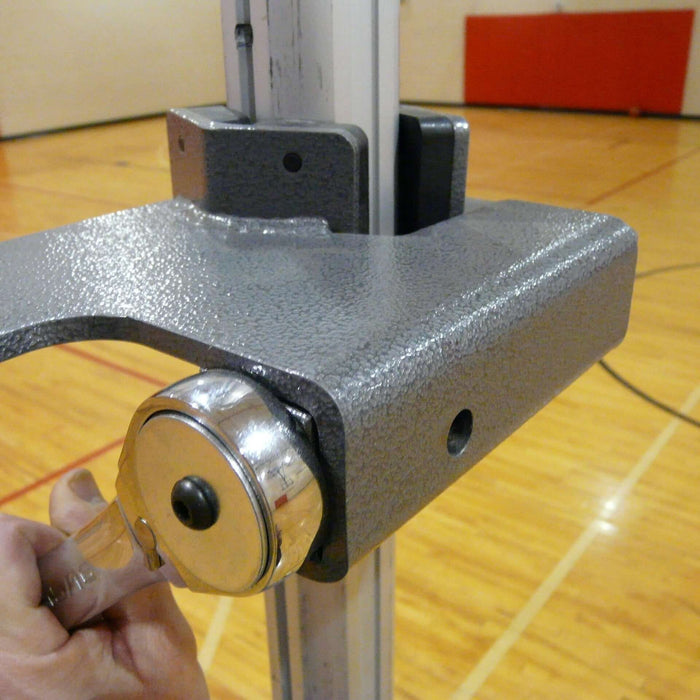 Bison Inc.Bison Inc. Adjustable Height Clamp-on Volleyball Officials Platform with PaddingVB73A-BK