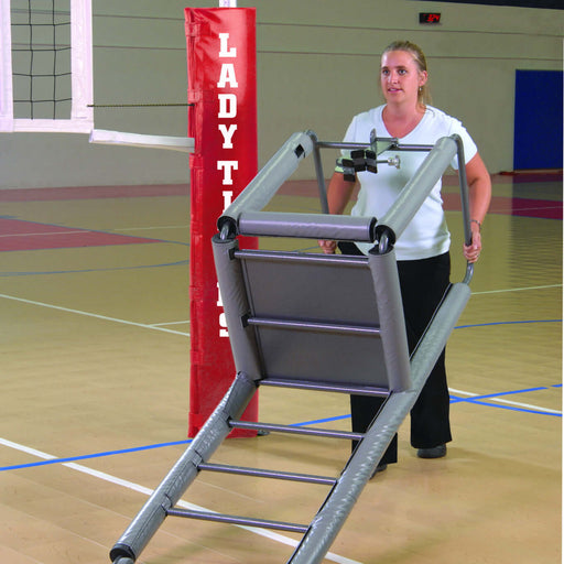 Bison Inc.Bison Inc. Adjustable Height Clamp-on Volleyball Officials Platform with PaddingVB73A-BK